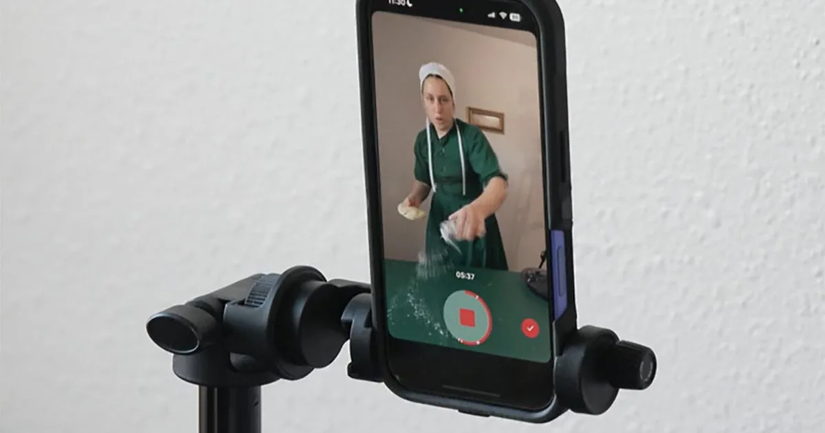 How Lovina Zook left the Amish and found an online audience