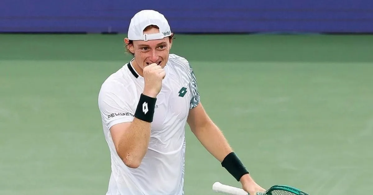 Ignacio Buse, finalista del ATP 250 de Winston-Salem 2026: cuándo jugará y su posible rival en el partido por el título