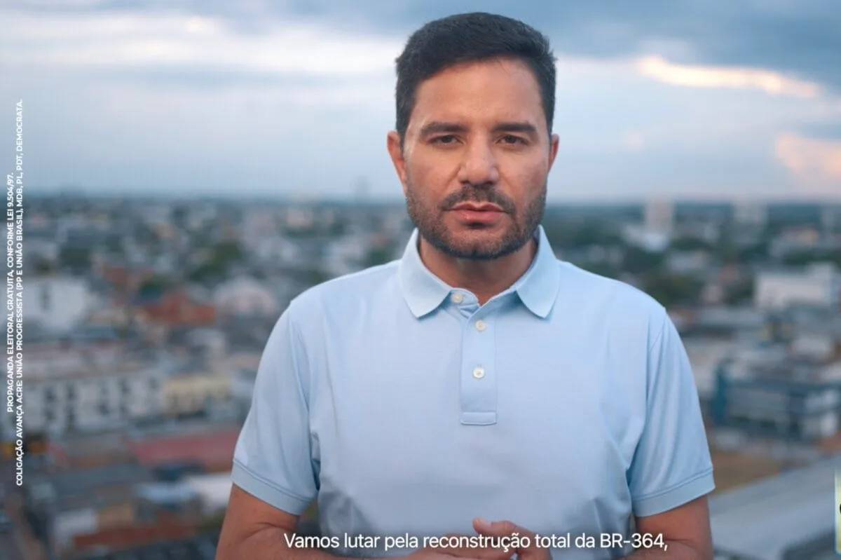 Gladson estreia campanha ao Senado com balanço de ações e promete avançar na BR-364