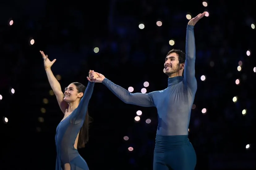 Laurence Fournier Beaudry et Guillaume Cizeron changent de registre pour leurs programmes, entre flamenco et gestuelle contemporaine : « Il reste des choses à explorer »