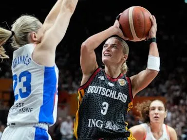 France tops host Germany 86-64 to reach women's FIBA World Cup final against US or Spain