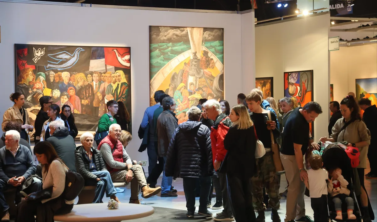 Por la visita del Papa, arteba anticipa el inicio de la feria en La Rural