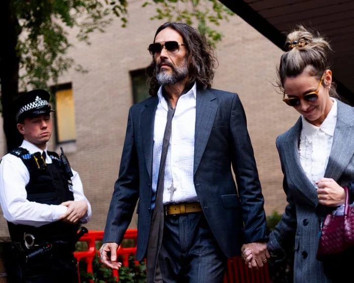 Russell Brand’s trial: what we’ve heard and seen so far