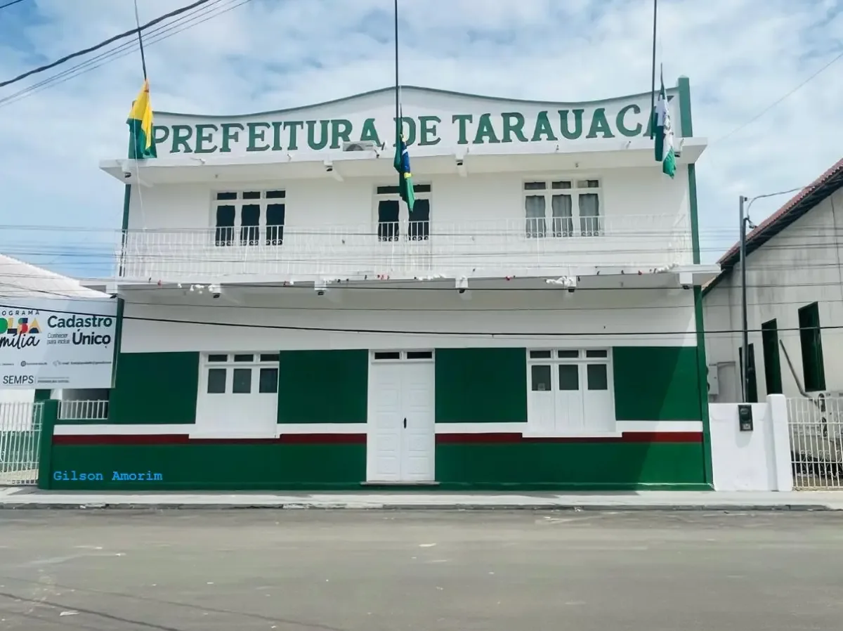 Prefeitura de Tarauacá muda horário de expediente para turno único
