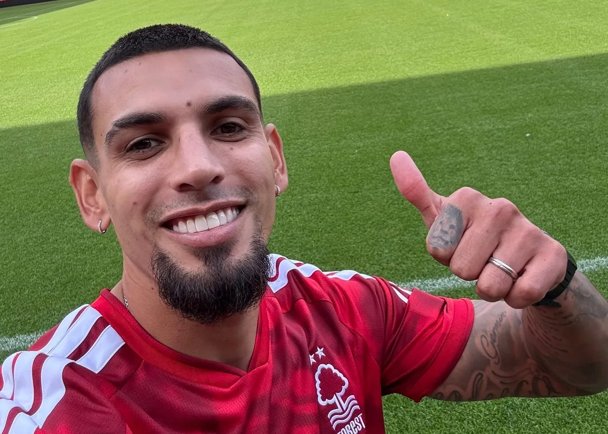 Daniel Muñoz explicó el motivo por el cual fichó por el Nottingham Forest: “Me genera mucho respeto”