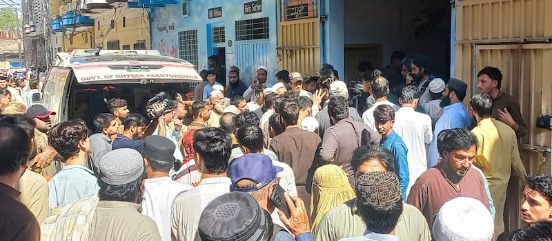 Pakistan school roof collapse kills 27 students, one teacher