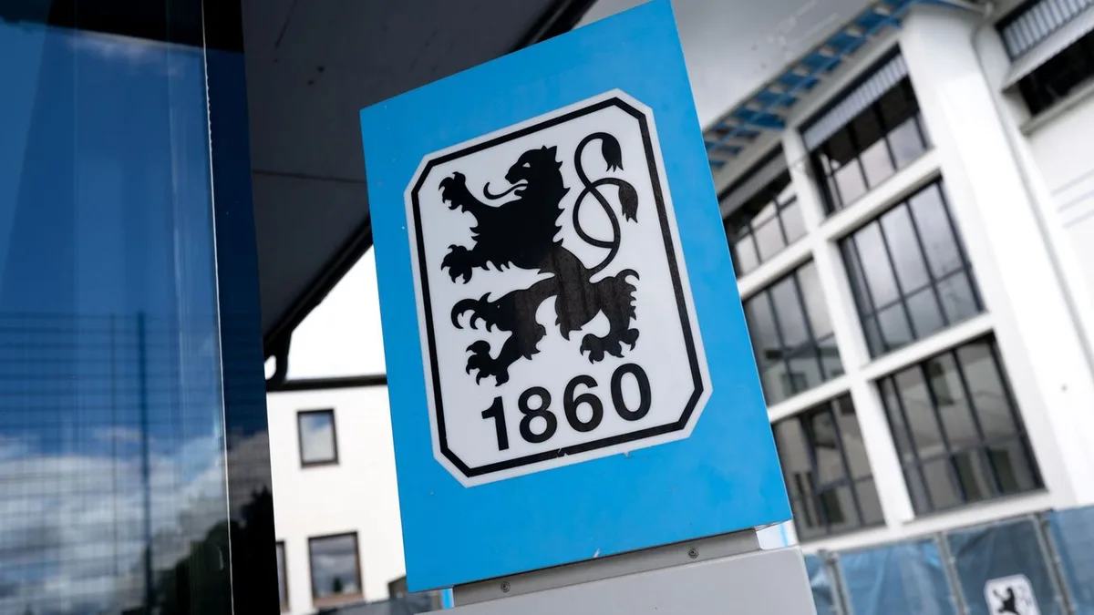 Insolvenzverfahren eröffnet: 1860 München hat ikonisches „Löwen“-Wappen zurück