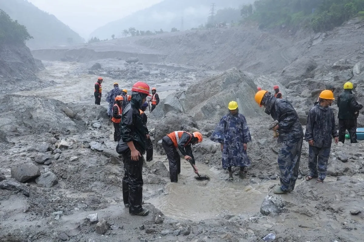 El Papa envía ayuda económica a Cáritas Nepal para "atender necesidades urgentes" tras las inundaciones