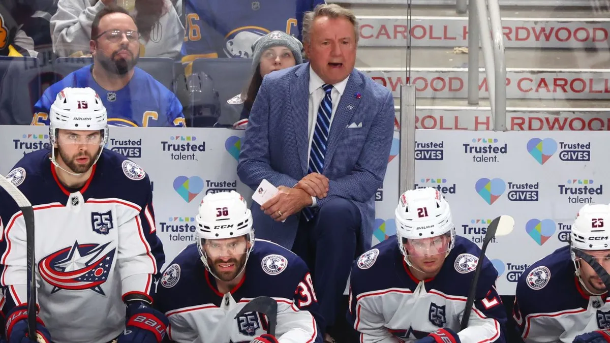 ‘Should all be very angry’: Cooler heads not prevailing for Blue Jackets’ Bowness