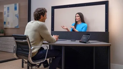 Google Beam: Diese 3D-Videokonferenz wirkt echt, kostet aber 35.000 Euro