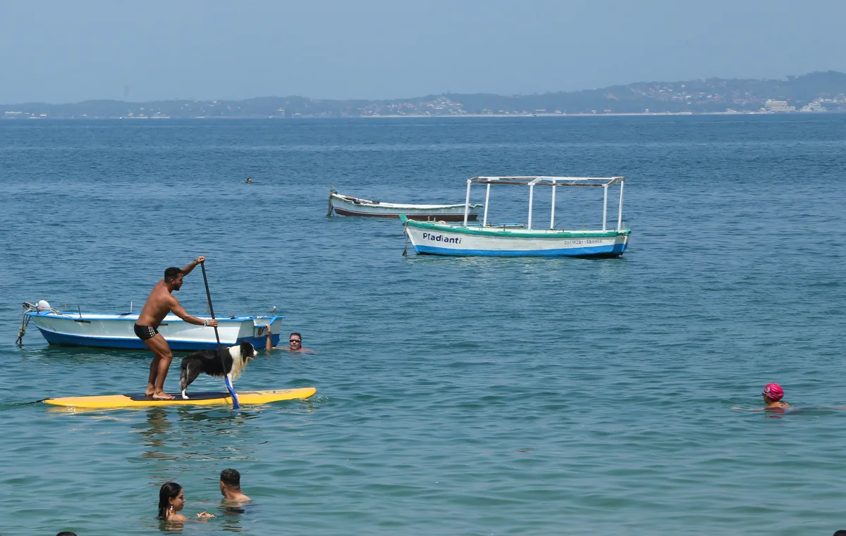 13 praias de Salvador estão impróprias para banho neste fim de semana; veja lista