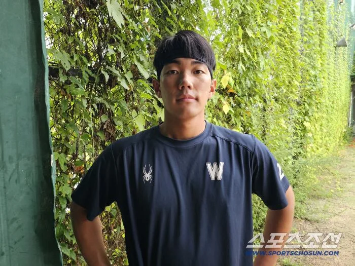 "능력이 고르게 있던데요?" 3할 타율에 기본기 극찬…"후회없는 1년 보냈습니다" [인터뷰]