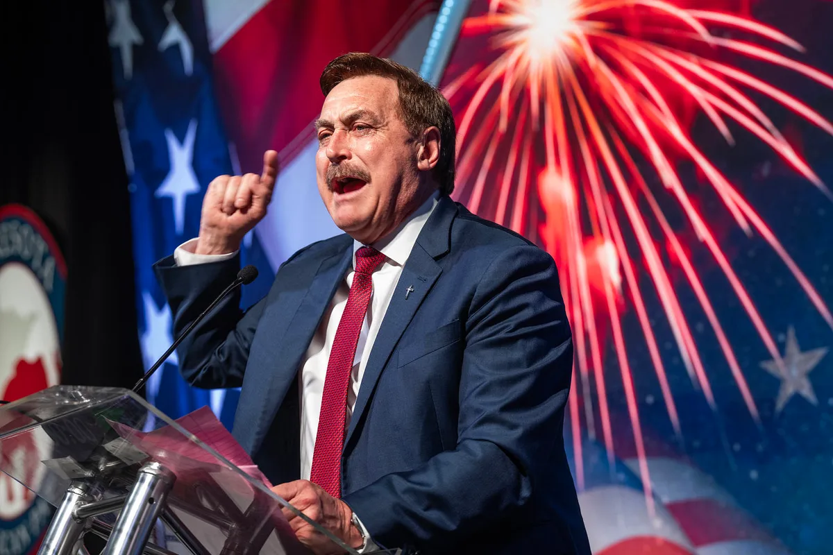 Mike Lindell says he’ll pay for recount after double-digit loss in Minnesota governor primary