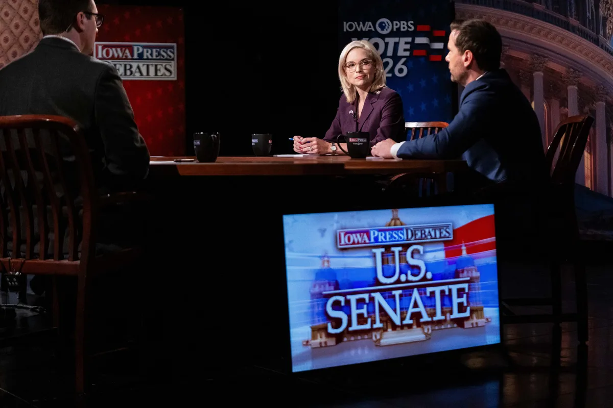 Turek contra Hinson, una de las batallas más reñidas de las ‘midterms’ se libra en Iowa