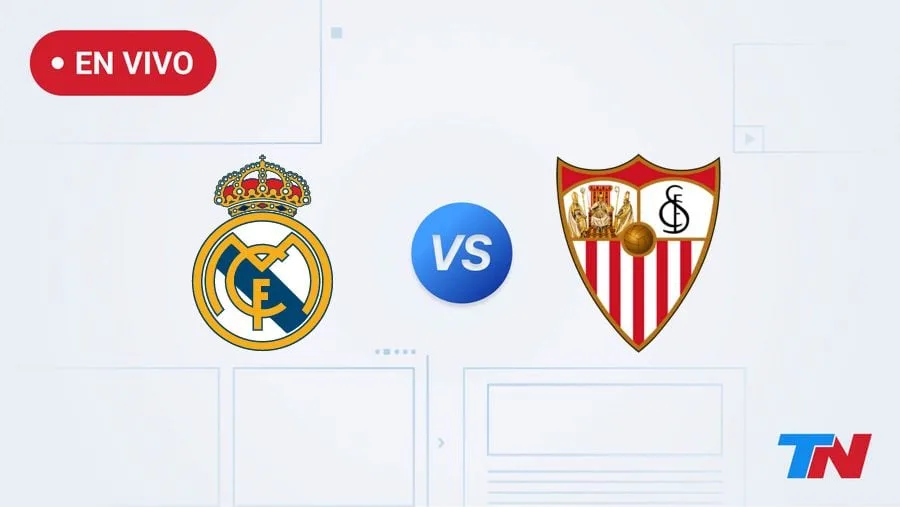 Real Madrid vs Sevilla en vivo por la fecha 9 de La Liga de España: hora, dónde ver y formaciones