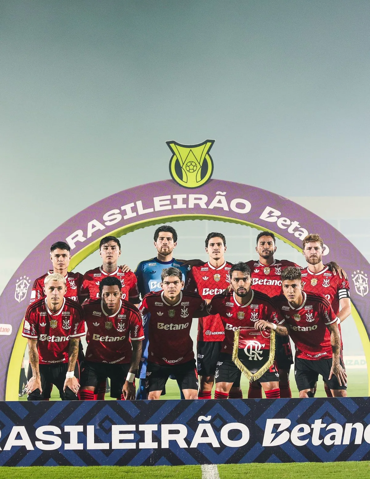 Atual elenco do Flamengo passa marca de 600 gols pelo clube; compare com outros times da Série A