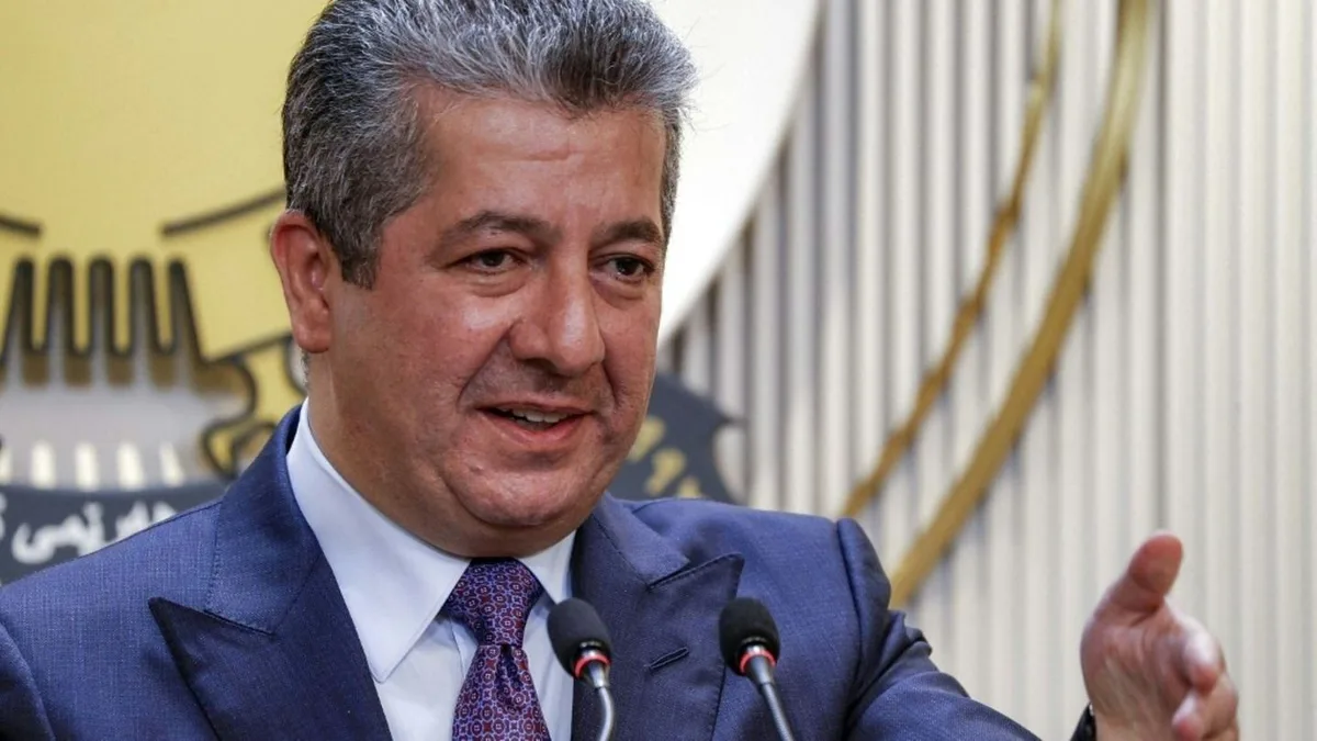 Kurdischer Regierungschef im Irak macht Iran für Angriff auf sein Büro verantwortlich
