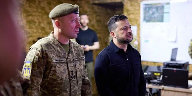 EN DIRECT, guerre en Ukraine : Volodymyr Zelensky annonce avoir rendu visite aux troupes sur le front