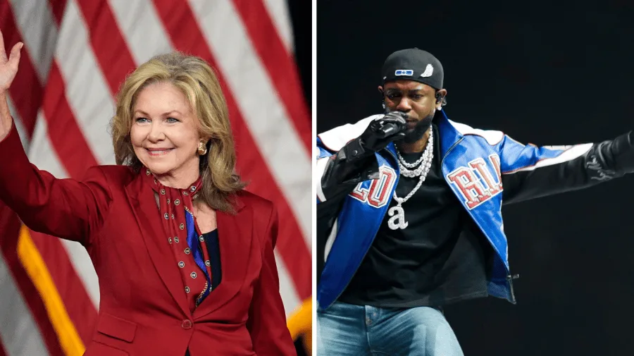 GOP's Blackburn releases AI Kendrick Lamar video, to some criticism