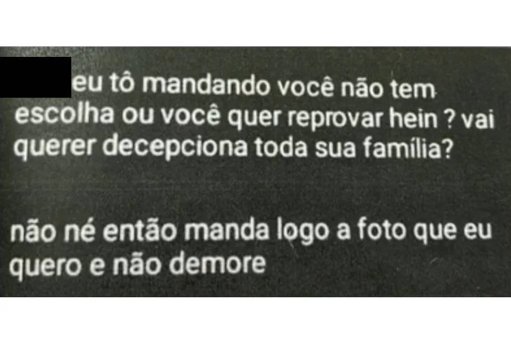 Professor é suspeito de exigir fotos íntimas de aluna de 15 anos e ameaçá-la com reprovação no PR