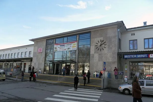 British woman, 31, stabbed to death at train station in Germany as man arrested