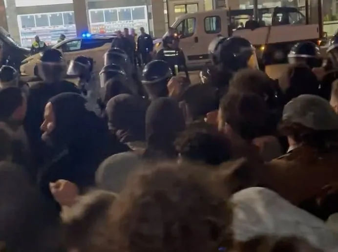 PSP justifica intervenção com "comportamentos de resistência" dos manifestantes