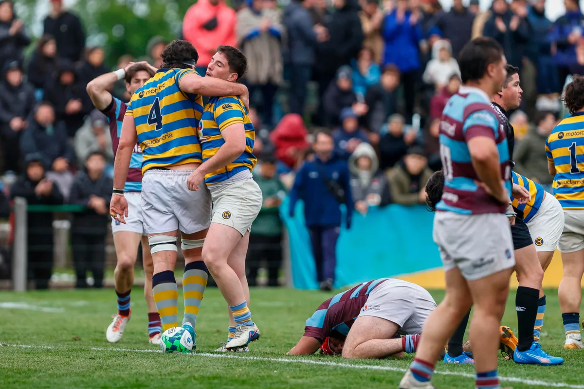 Top 14: Hindú remontó ante Rosario, escaló al tercer lugar, se clasificó y evitará a Newman en la semifinal