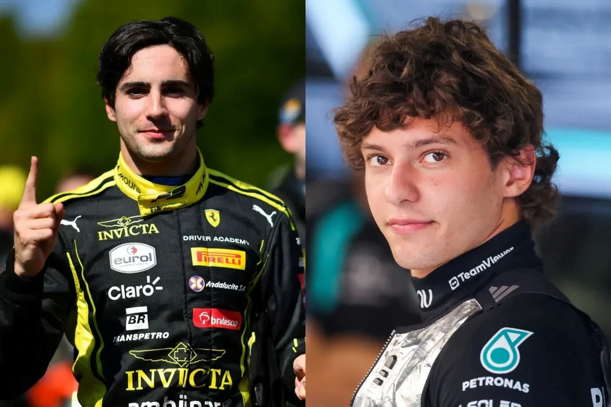 F1: Rafa Câmara terá Antonelli como rival após parceria na F4 em 2022