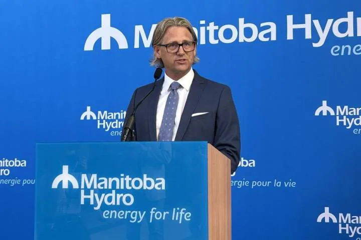 Manitoba Hydro CEO steps down for personal reasons after 2 years