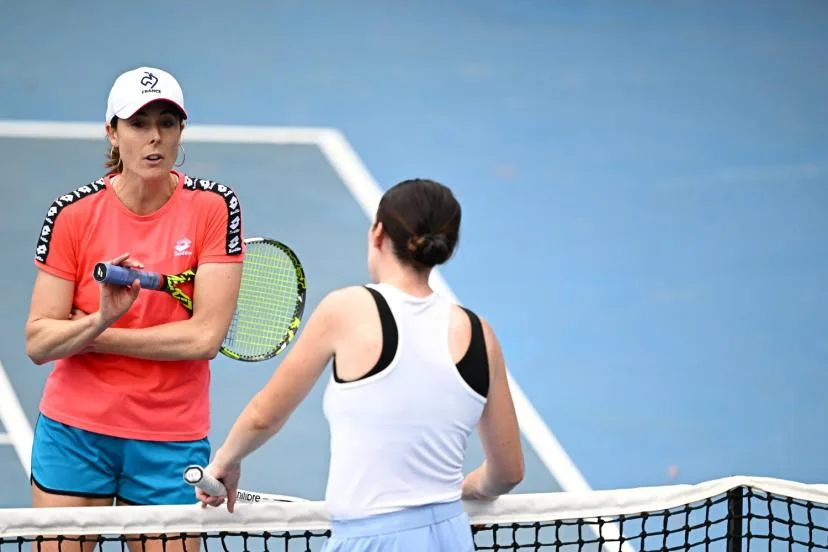 La France accueillera l'Australie au Portel pour le barrage de Billie Jean King Cup