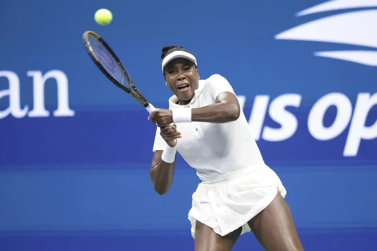 La estadounidense Venus Williams recibe una invitación para jugar el cuadro individual femenino