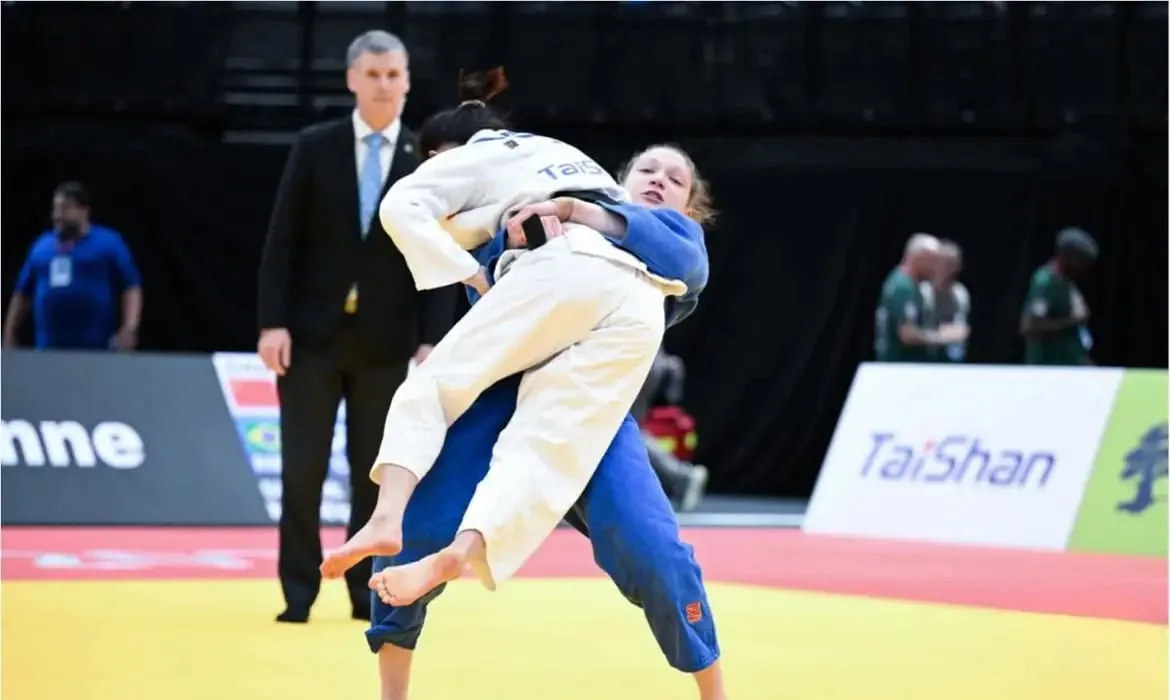 Brasil garante 3 bronzes na abertura do Grand Slam de judô na Suíça