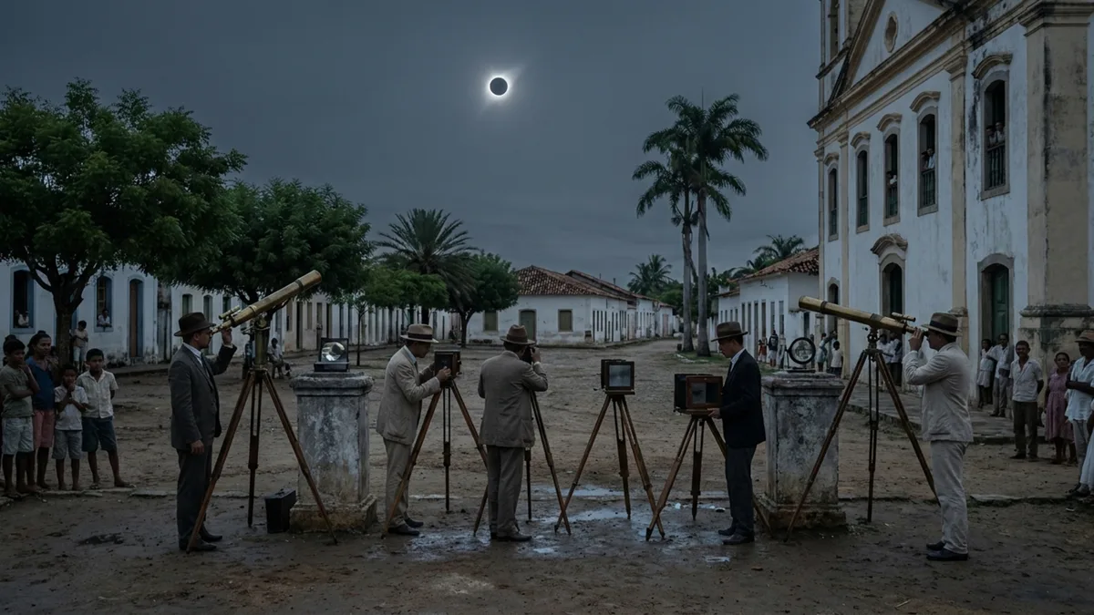 Nota 9,63 e 1º lugar do Brasil na educação: a cidade do sertão cearense onde um eclipse comprovou a teoria de Einstein