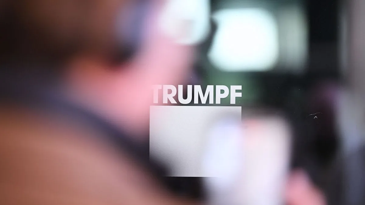 Maschinenbauer: Trumpf macht wieder Gewinn - Aufträge stimmen optimistisch