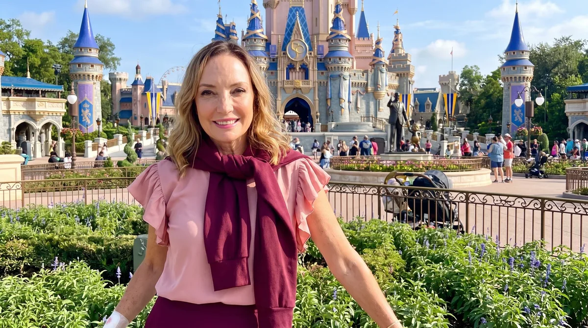 Marisol Aguirre genera polémica en redes tras asegurar que “fue a Disney recién a los 19 años”