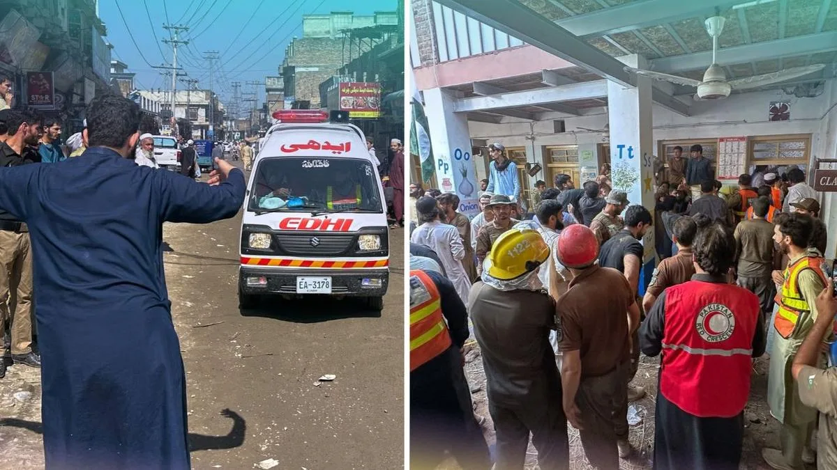 School roof collapse kills at least 28, injures more than three dozen in Pakistan