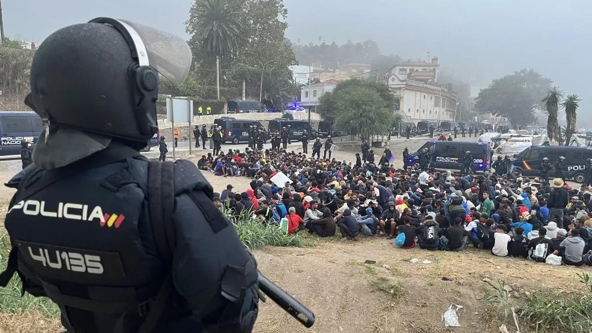 El CNI dice que Marruecos era “absolutamente conocedor” de la llamada masiva en Ceuta