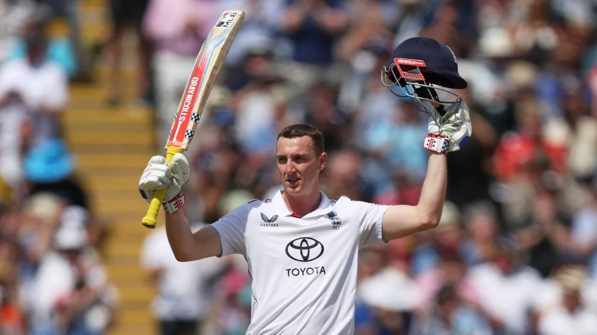 Harry Brook Makes Pakistan Pay For Drop As England Dominate First Test