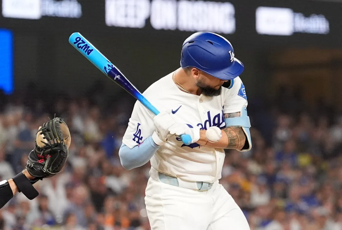 MLB 다저스, 파헤스 부상에 토마스 콜업…김혜성 빅리그 복귀 불발