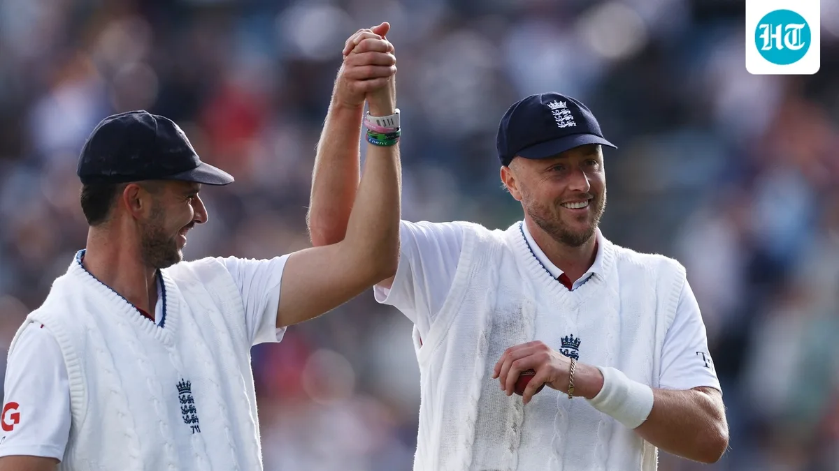 Ollie Robinson and Josh Tongue put England on top against Pakistan in Headingley Test