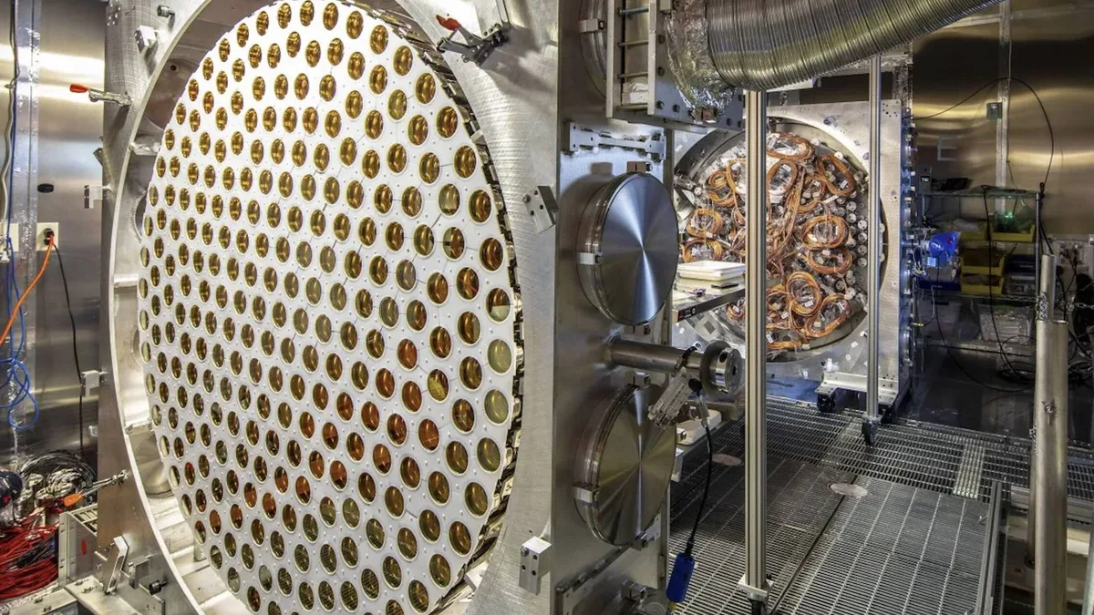 EEUU asegura haber detectado una "colisión difícil de explicar" en una mina abandonada a 1,5 km de profundidad: podría ser la primera señal de la sustancia más esquiva del universo