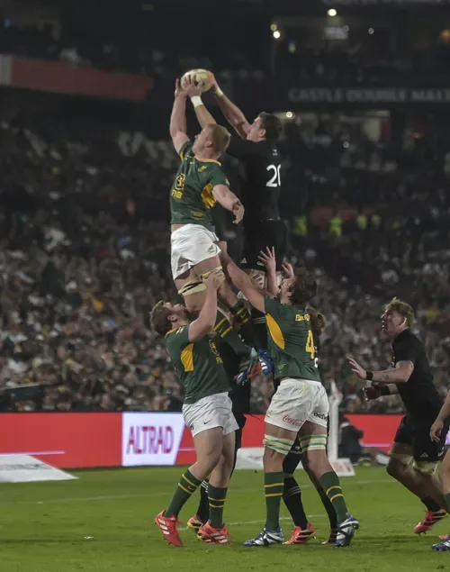 Rassie Erasmus calls on Springboks to 'find a way back' after All Blacks hiding