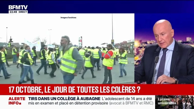 Mobilisation du 17 octobre: "Les gens n'attendent pas parce qu'ils n'en peuvent plus", explique Fabien Villedieu, secrétaire fédéral Sud-Rail