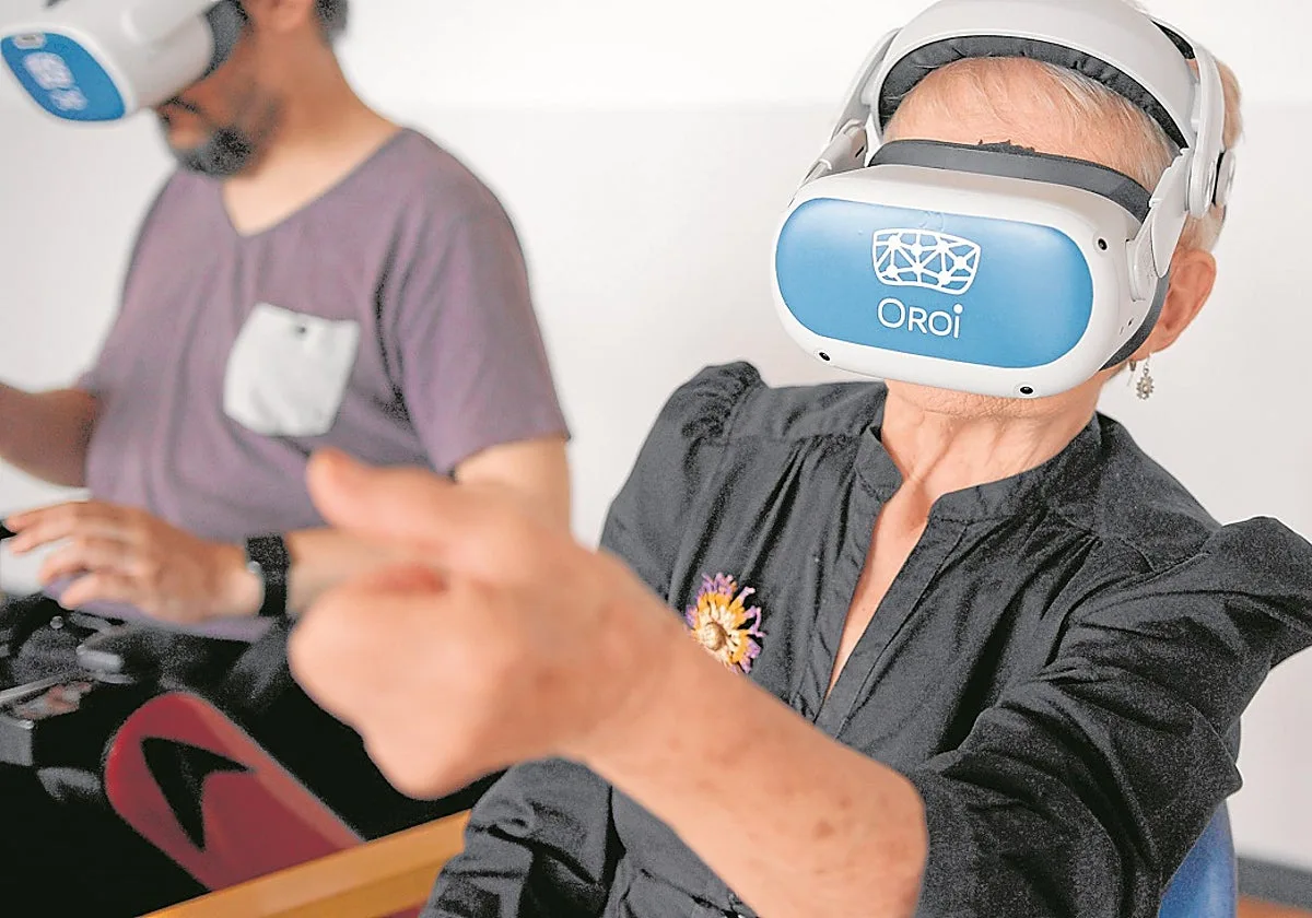 El negocio de las tecnologías inmersivas pone su foco en el envejecimiento