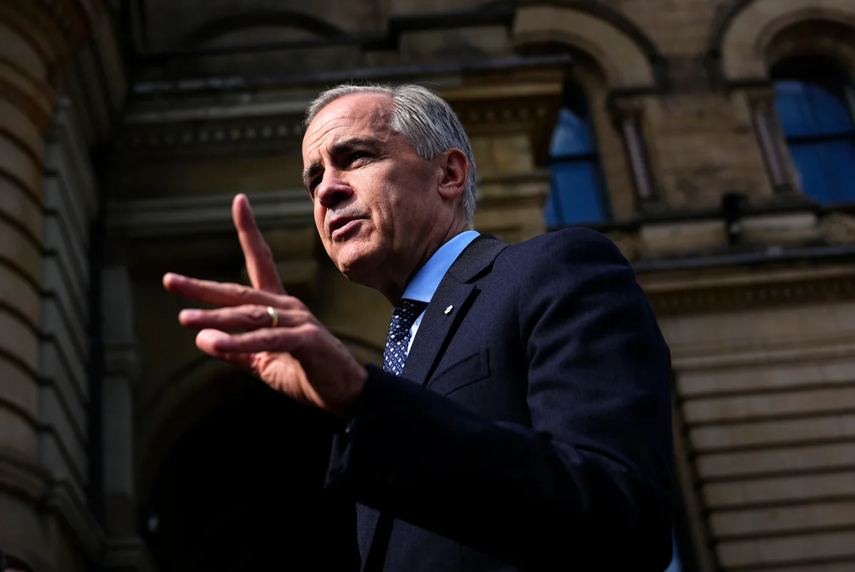 Carney to meet UK Prime Minister Andy Burnham for first time during Europe trip