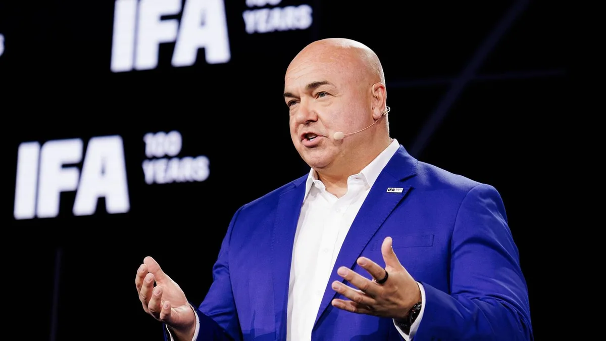 Messen: IFA-Chef: Messen brauchen auch Entertainment