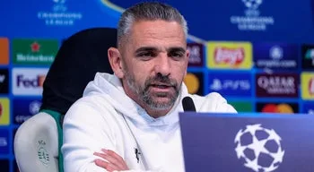 Rui Borges declarou que a Liga dos Campeões do Sporting é o campeonato
