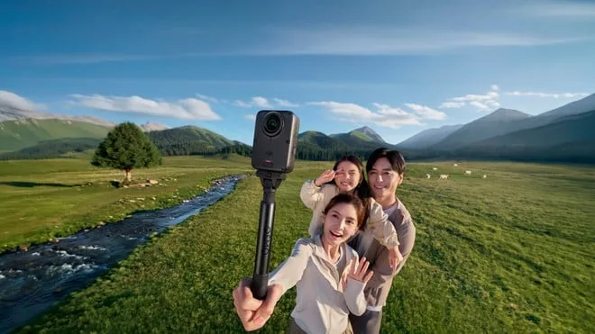 DJI Osmo 360 II é lançada com vídeos em 8K a 60 FPS, novo sensor quadrado e 105 GB de espaço