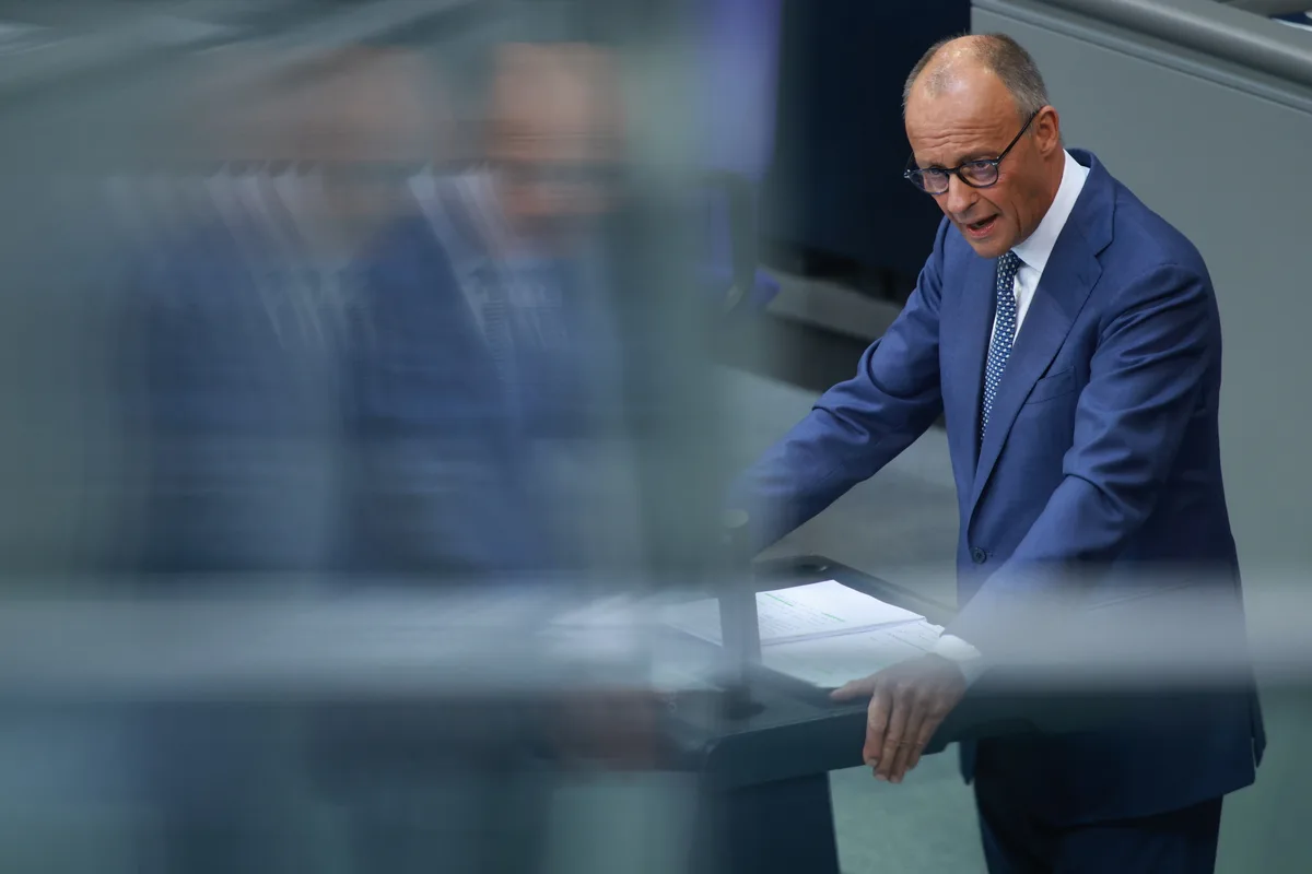 Friedrich Merz, el gran perdedor de las elecciones en Sajonia-Anhalt