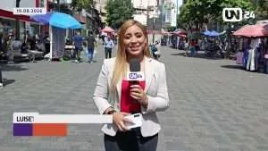Caraqueños sufren efectos del calor extremo por Súper Niño